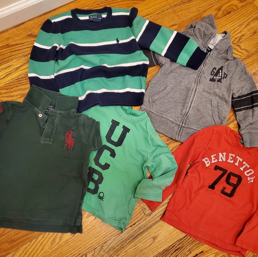 Boys apparel